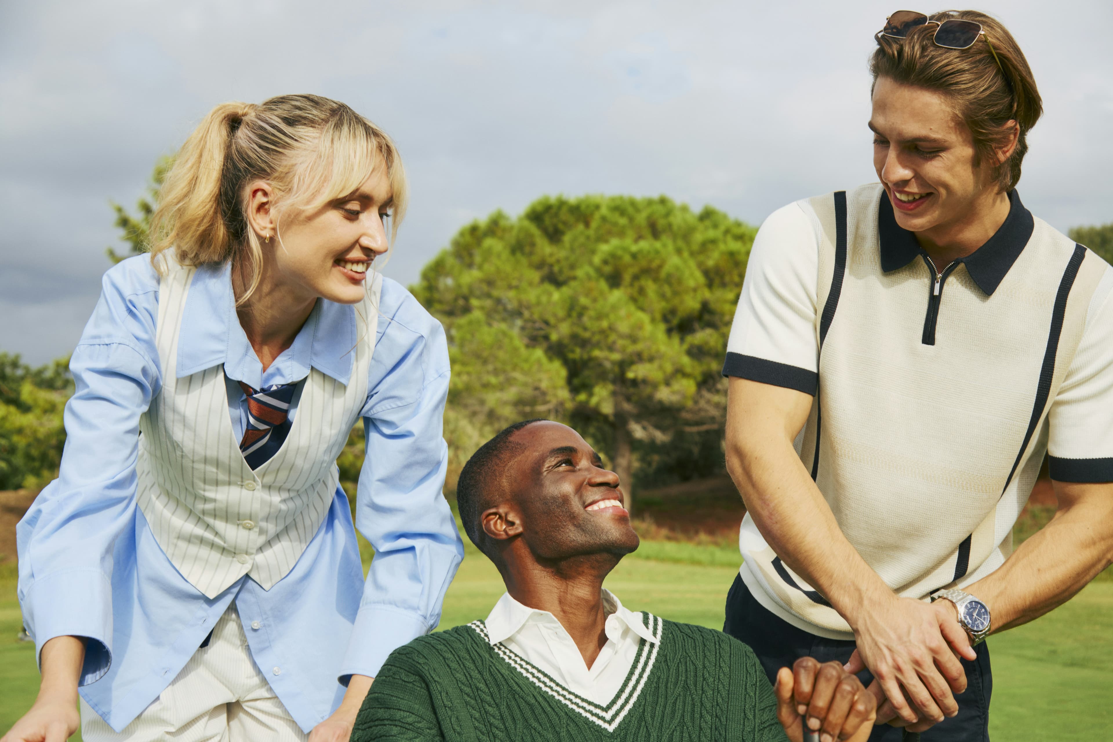 Group of Golfers