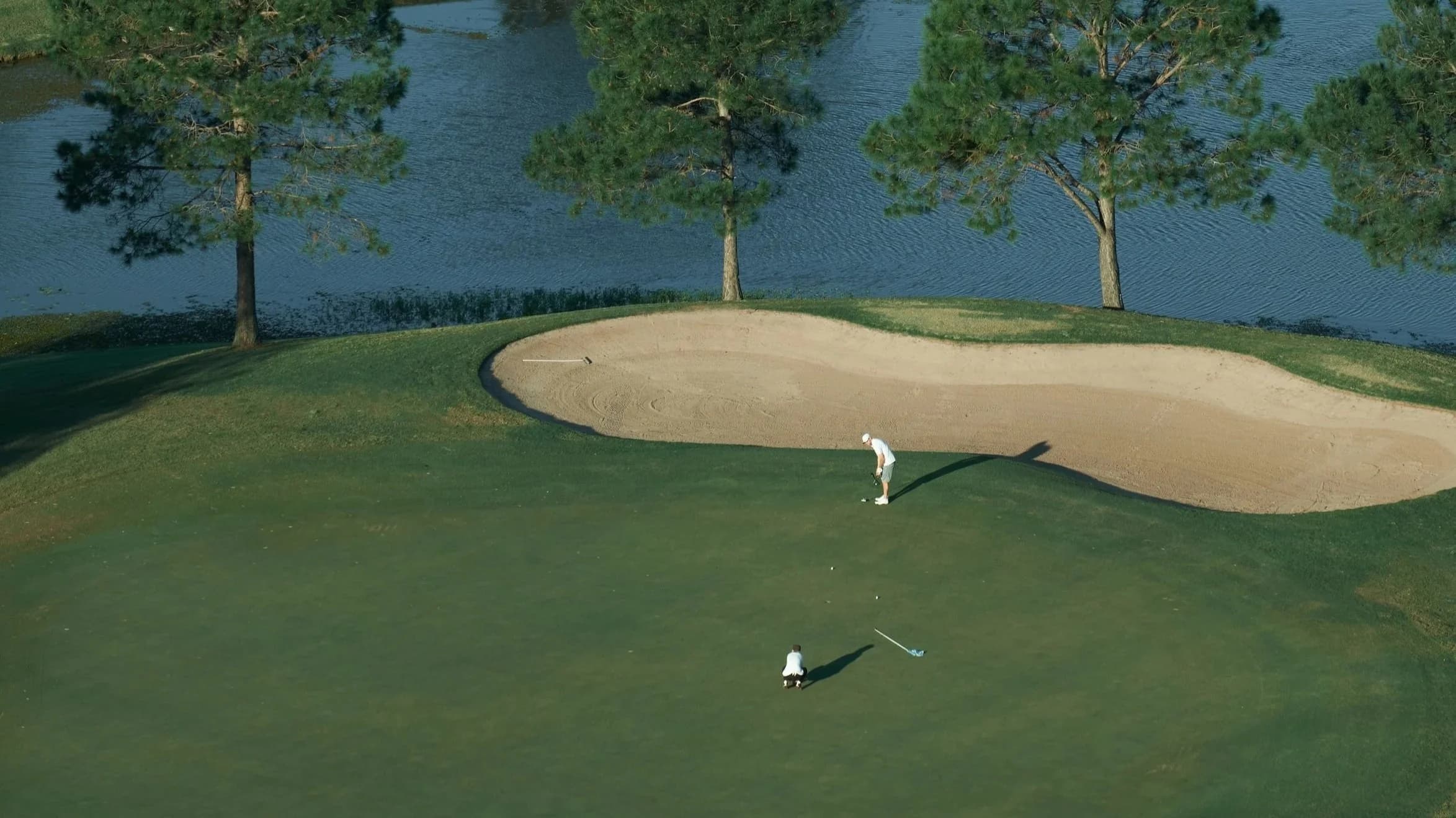 Golf course